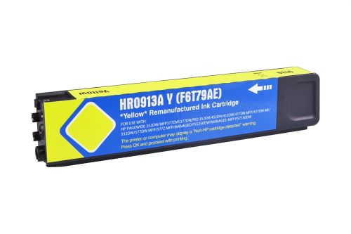CTS Remanufactured HP 913A Yellow F6T79AE Inkjet