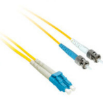 C2G 30m LC/ST Duplex 9/125 Single-Mode Fiber Patch Cable InfiniBand/fibre optic cable 1181.1" (30 m) Yellow