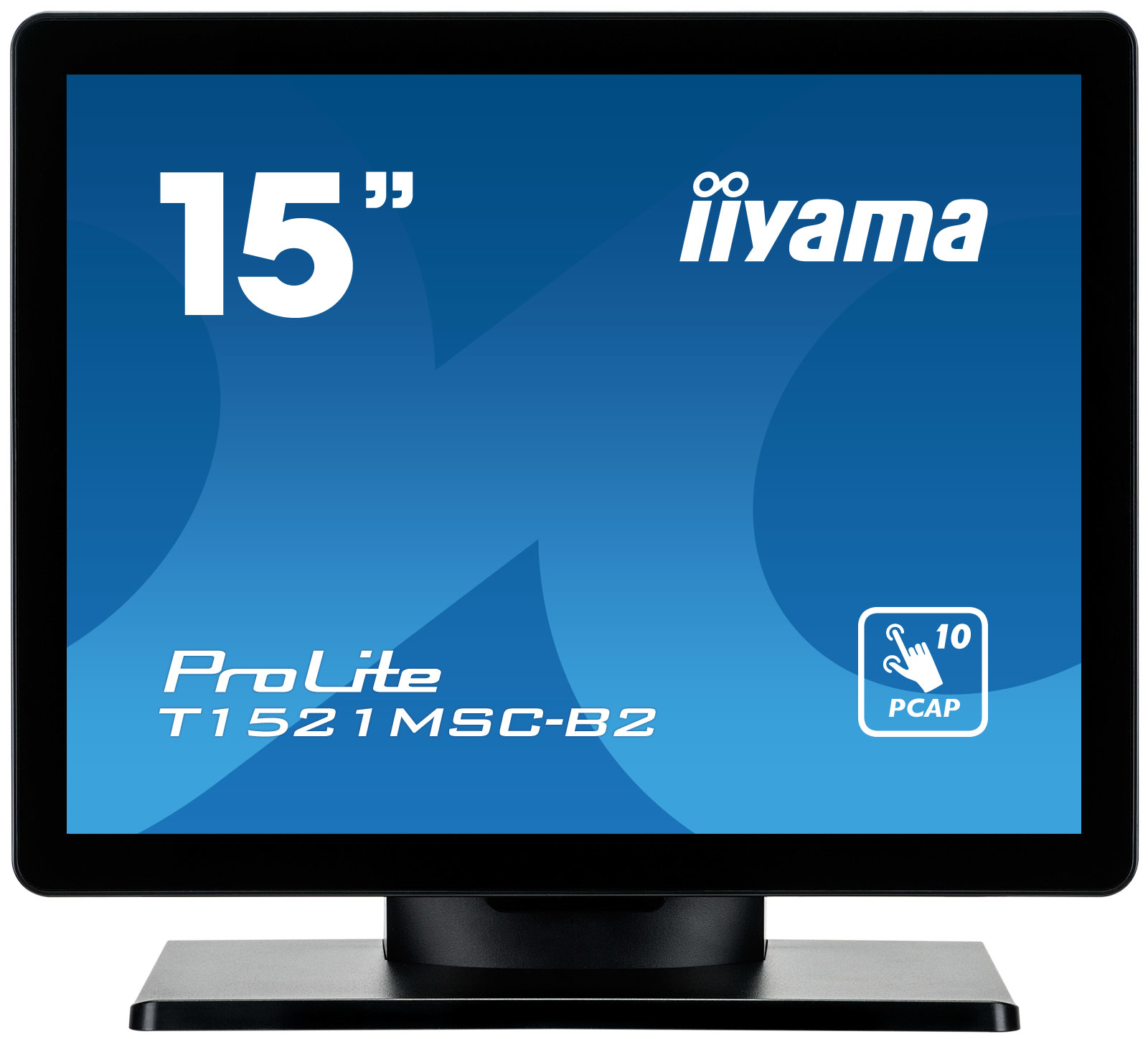 Image of iiyama ProLite T1521MSC-B2 computer monitor 38.1 cm (15") 1024 x...