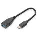 Digitus USB-C - USB-A adapter / converter, OTG, 0.15m