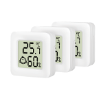 LogiLink Thermo- Hygrometer, 3pcs pack