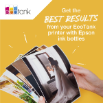 Epson C13T03R640/102 Ink bottle multi pack Bk,C,M,Y 127ml + 3x70ml Pack=4 for Epson ET-3700