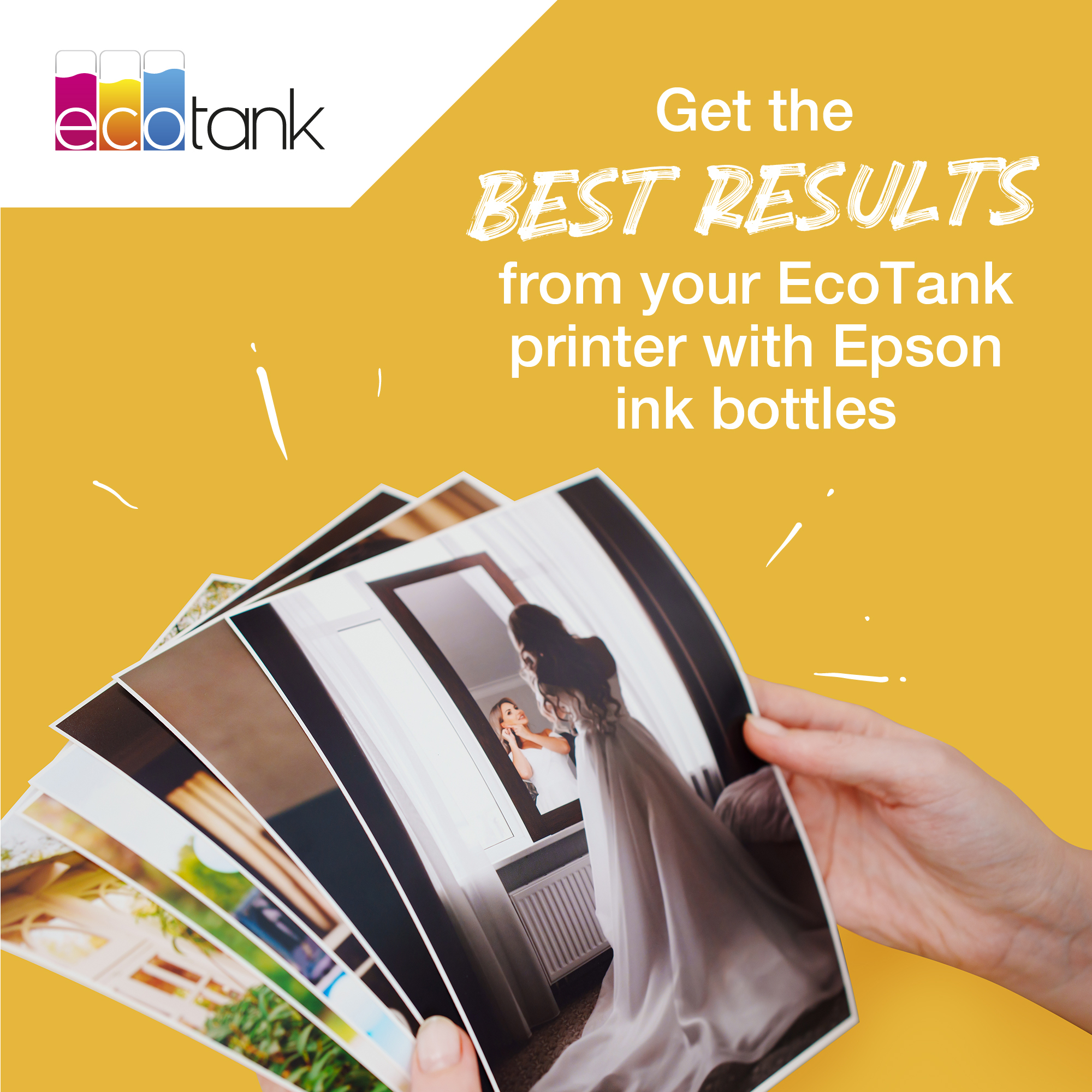 Epson C13T03R640/102 Ink bottle multi pack Bk.C.M.Y 127ml + 3x70ml Pac