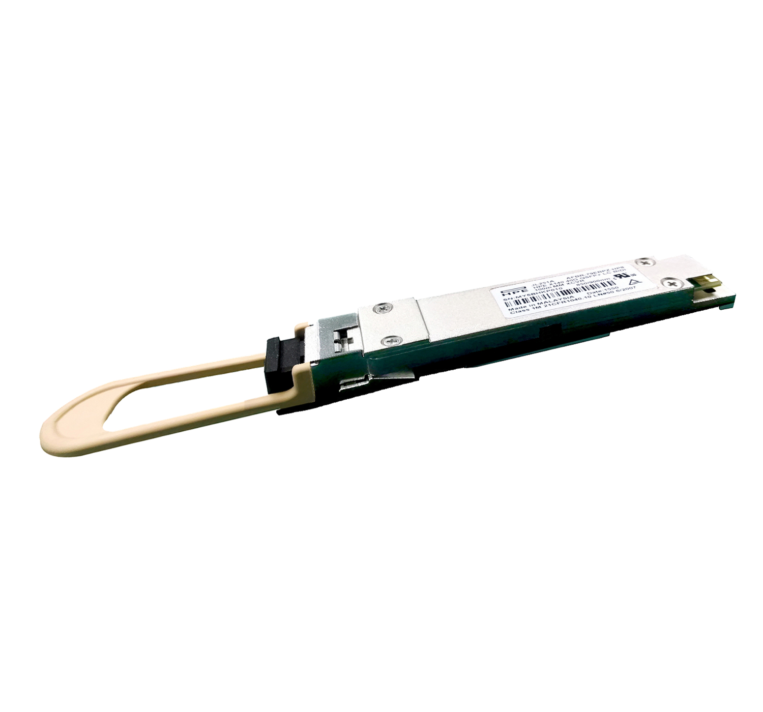 Image of Hewlett Packard Enterprise JQ344A network transceiver module Fiber...
