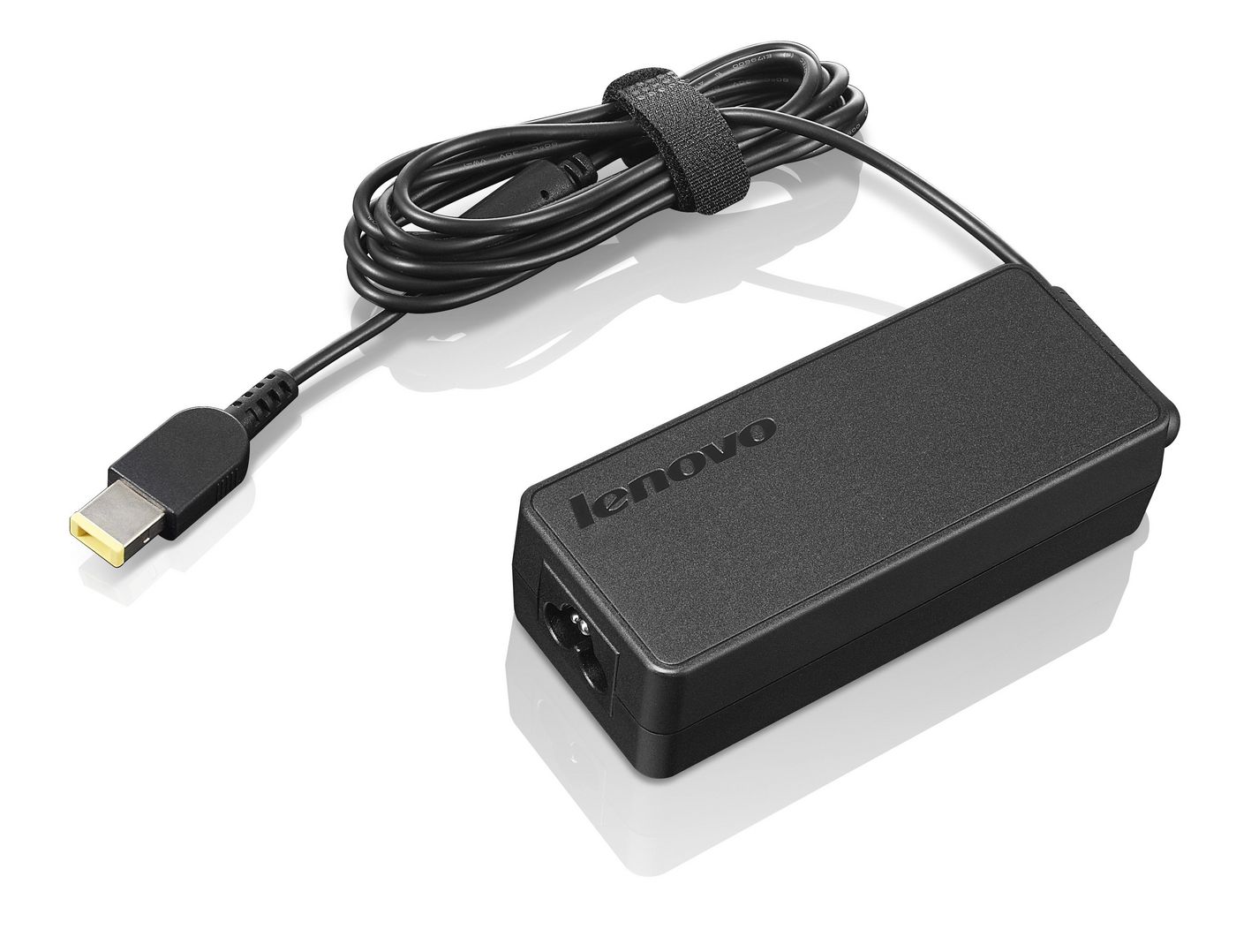 Image of Lenovo TP 65W AC Adapter(slim tip)EU **New Retail** With Power...