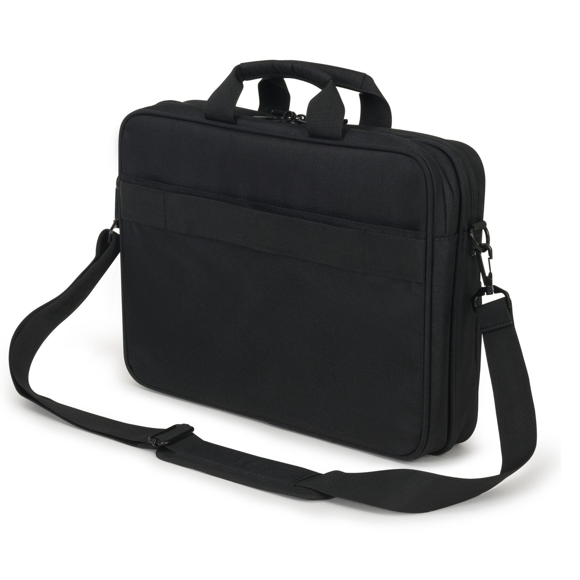 Dicota Black Eco Top Traveller Scale 39.6 Cm (15.6") Toploader Bag Blac