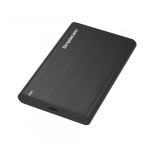 Simplecom SE221 HDD/SSD enclosure Black 2.5"