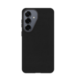 OtterBox Symmetry Cactus Leather Series for Samsung Galaxy S26+, Noir Ash