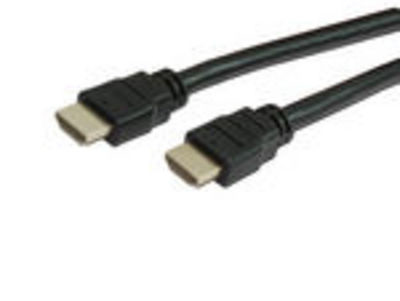 Image of MediaRange 5m, HDMI - HDMI HDMI cable HDMI Type A (Standard) Black
