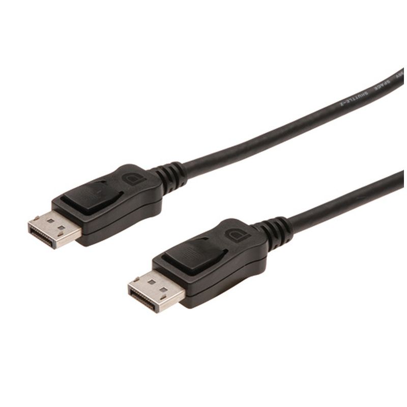 Image of FDL 2M DISPLAY PORT V1.3 CONNECTION CABLE M-M