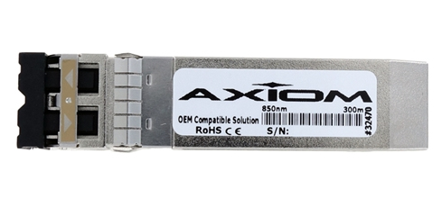 Axiom SFP-10GSRLC-AX Compatible 10G SFP+ 300 m Transceiver Axiom SFP-10GSRLC-AX Compatible 10G SFP+ 300 m Transceiver