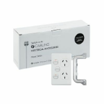 4Cabling 040.000.0315.10PACK socket-outlet White