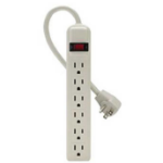 Belkin F9P609-05R-DP power extension 59.1" (1.5 m) 6 AC outlet(s) White
