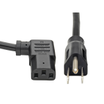 Tripp Lite P006-014-13RA power cable Black 168.1" (4.27 m) NEMA 5-15P C13 coupler