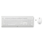 HP C2710 Combo keyboard RF Wireless QWERTY English White