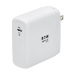 Tripp Lite U280-W01-100C1G mobile device charger Universal White AC Indoor