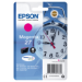 Epson C13T27034012/27 Ink cartridge magenta, 300 pages 3,6ml for Epson WF 3620