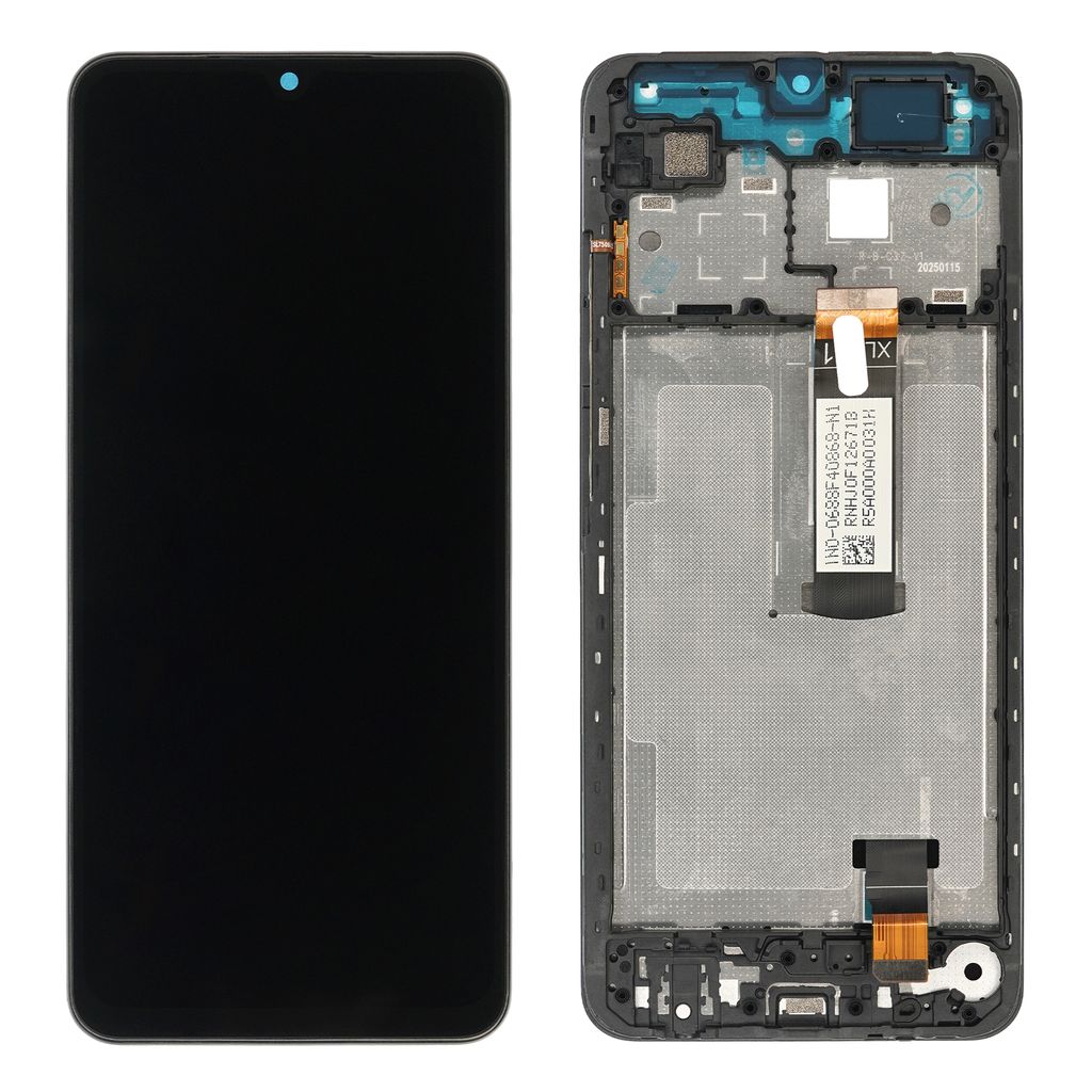 EU Product - POCO C71 / Redmi A5 LCD Display - Black thumbnail