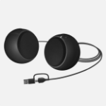 Cyber Acoustics CA-2110USB loudspeaker Black Wired 10 W