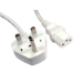Cables Direct UK - C13 1.8m White C13 coupler