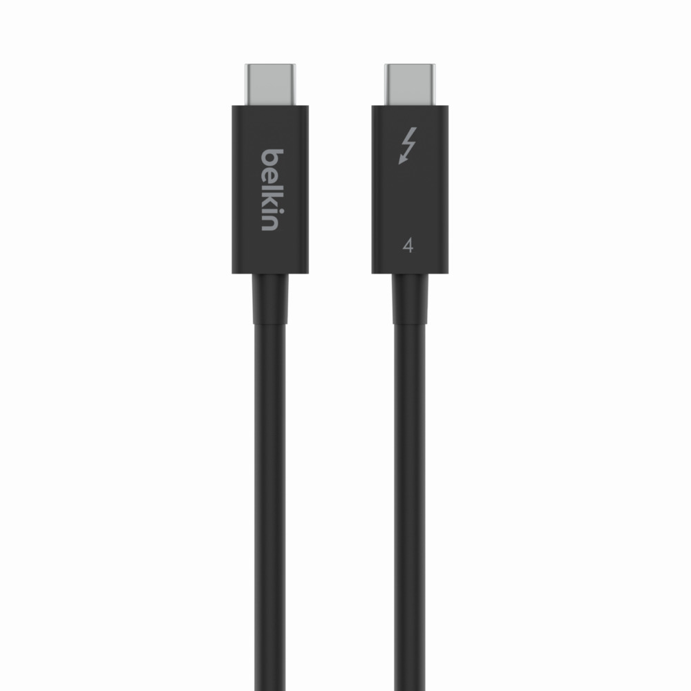 Image of Belkin INZ002bt2MBK 2 m 40 Gbit/s Black