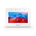 Satel INT-TSG2-W touch control panel 10.9 cm (4.3") 480 x 272 pixels