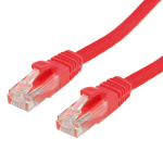Value 1m UTP Cat.6a networking cable Red Cat6a U/UTP (UTP)