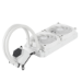 Silverstone PF240W-ARGB Processor All-in-one liquid cooler White