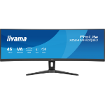 iiyama XCB4594DQSU-B1 computer monitor 111.8 cm (44") 5120 x 1440 pixels Dual QHD LED Black