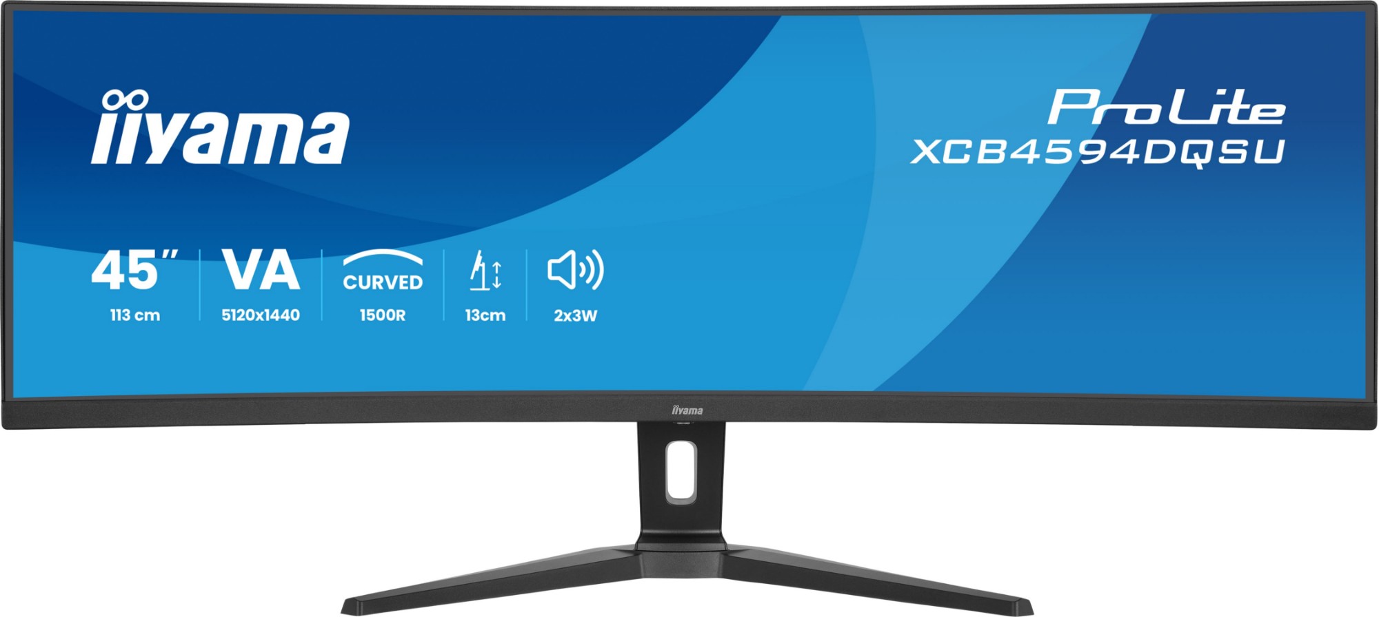iiyama ProLite XCB4594DQSU-B1 computer monitor 113 cm (44.5") 512