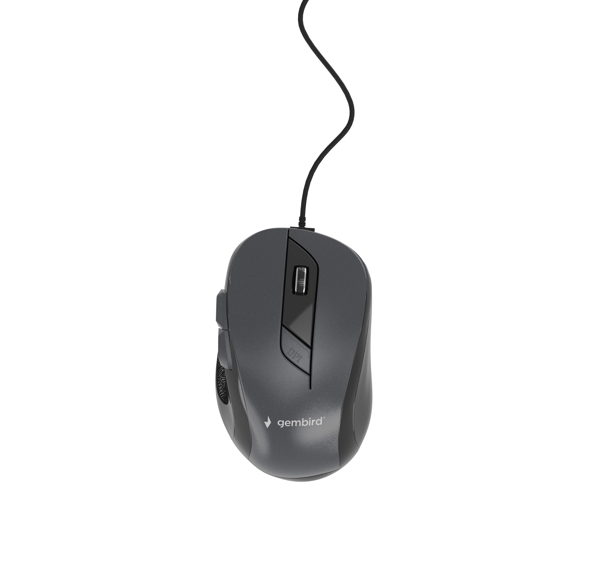 Gembird MUS-6B-01-BG mouse Office Right-hand USB Type-A Optical 1600 DPI