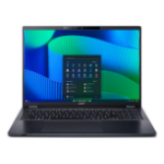 Acer TravelMate P4 TMP416-53-TCO-50Y0 Intel Core Ultra 5 125U Laptop 40.6 cm (16") WUXGA 16 GB DDR5-SDRAM 512 GB SSD Wi-Fi 6E (802.11ax) Windows 11 Pro Black