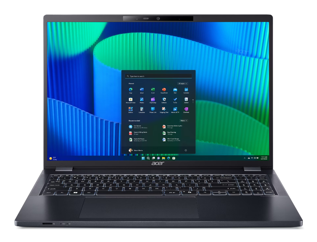 Acer TravelMate P4 TMP416-53-TCO-75UQ Intel Core Ultra 7 155U Laptop 4