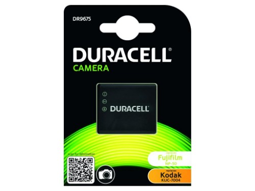Duracell Camera Battery - replaces Pentax D-LI68 Battery