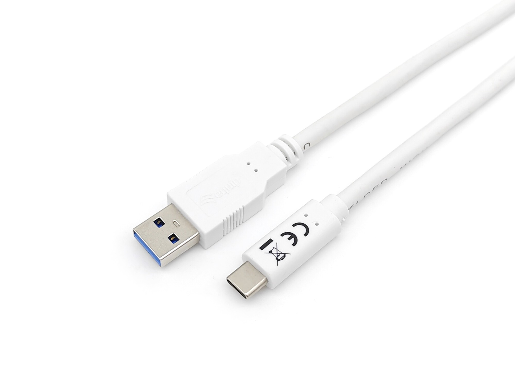 Photos - Cable (video, audio, USB) Equip USB 3.2 Gen 1 Type-C to A Cable, M/M , 2 m 128364 