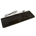 HPE A7861-65304 toetsenbord USB QWERTY Spaans Grijs