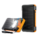 2GO 797255 powerbank Zwart, Oranje
