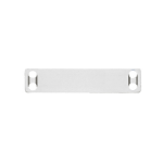 Panduit MMP350-C non-adhesive label 100 pc(s) Stainless steel Rectangle
