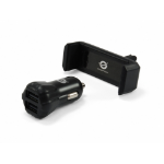 Conceptronic 2-Port USB Car Charger Kit