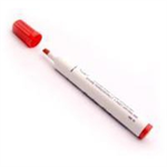 WHITEBOX RED WHITEBOARD MARKERS CHISEL PK10