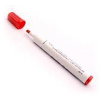 WHITEBOX+RED+WHITEBOARD+MARKERS+CHISEL+PK10