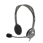 Logitech H111 Headset Head-band Grey