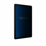 DICOTA D70128 schermfilter 26,7 cm (10.5") Tablet Randloze privacyfilter voor schermen
