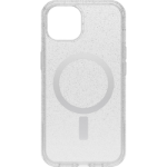 OtterBox Symmetry Plus Clear Antimicrobial Series for Apple iPhone 14, Stardust