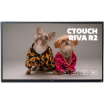 CTOUCH Riva R2 55 inch Android 13 | 80W JBL Speakers | Zero air gap | Smart on/off sensor