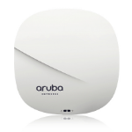 Aruba AP-310-MNT-W3 AP Mount Kit routeur sans fil Gigabit Ethernet Bi-bande (2,4 GHz / 5 GHz) 4G Blanc
