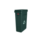 Rubbermaid FG354007GRN waste container Rectangular Green