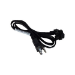 DELL 450-ABKM power cable Black 2 m