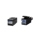 Bachmann 917.400 tussenstuk voor kabels USB 3.0 A USB 3.0 B Zwart