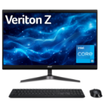 Acer Veriton DQ.R1SEK.002 All-in-One PC/workstation Intel® Core™ i5 i5-12450H 60.5 cm (23.8") 1920 x 1080 pixels 8 GB DDR4-SDRAM 512 GB SSD Windows 11 Pro Wi-Fi 6 (802.11ax) Black